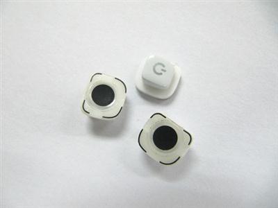 單K鍋仔p+R按鍵采用噴油鐳雕工藝